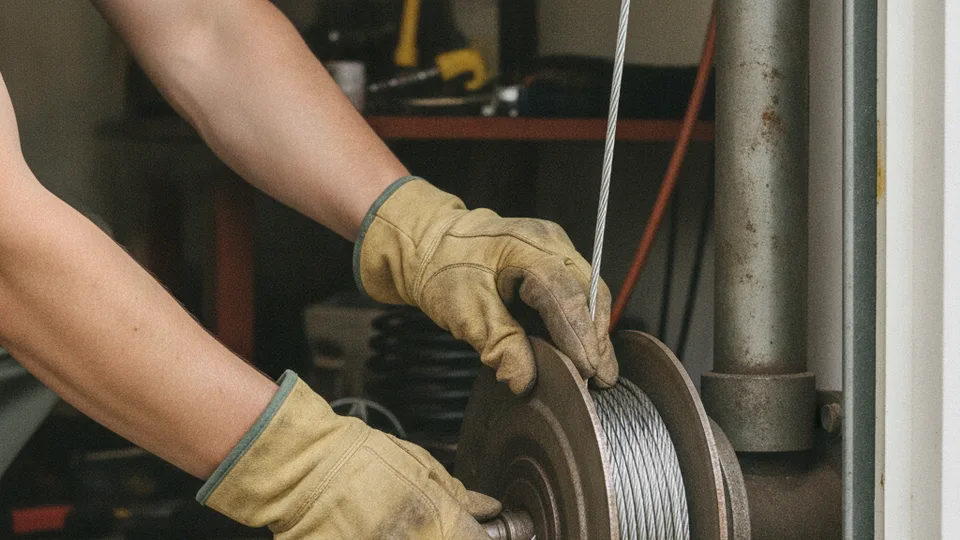 Garage Door Cable Repair & Replacement