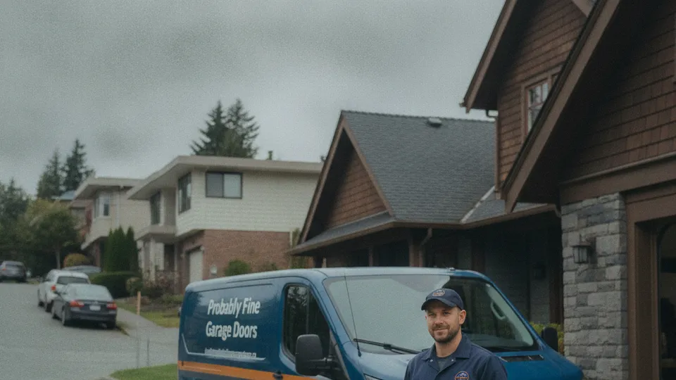 Garage Door Repair in Burnaby