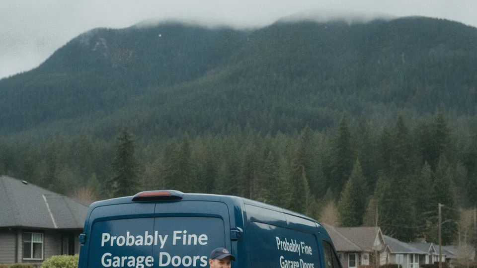 Garage Door Repair in Coquitlam