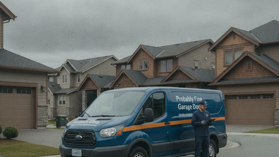 Garage Door Repair in Richmond
