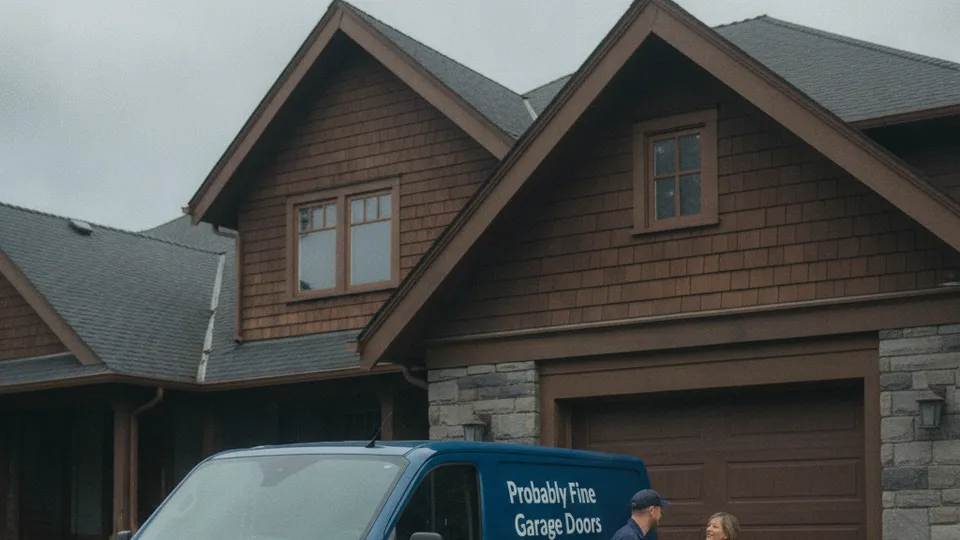 Garage Door Repair in Surrey