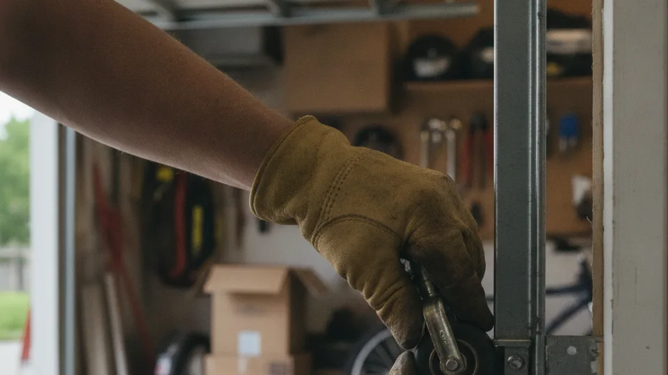 Off-Track Garage Door Repair