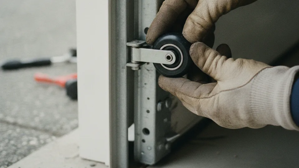 Garage Door Roller Repair & Replacement in Vancouver