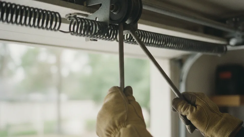 Garage Door Spring Repair in Greater Vancouver